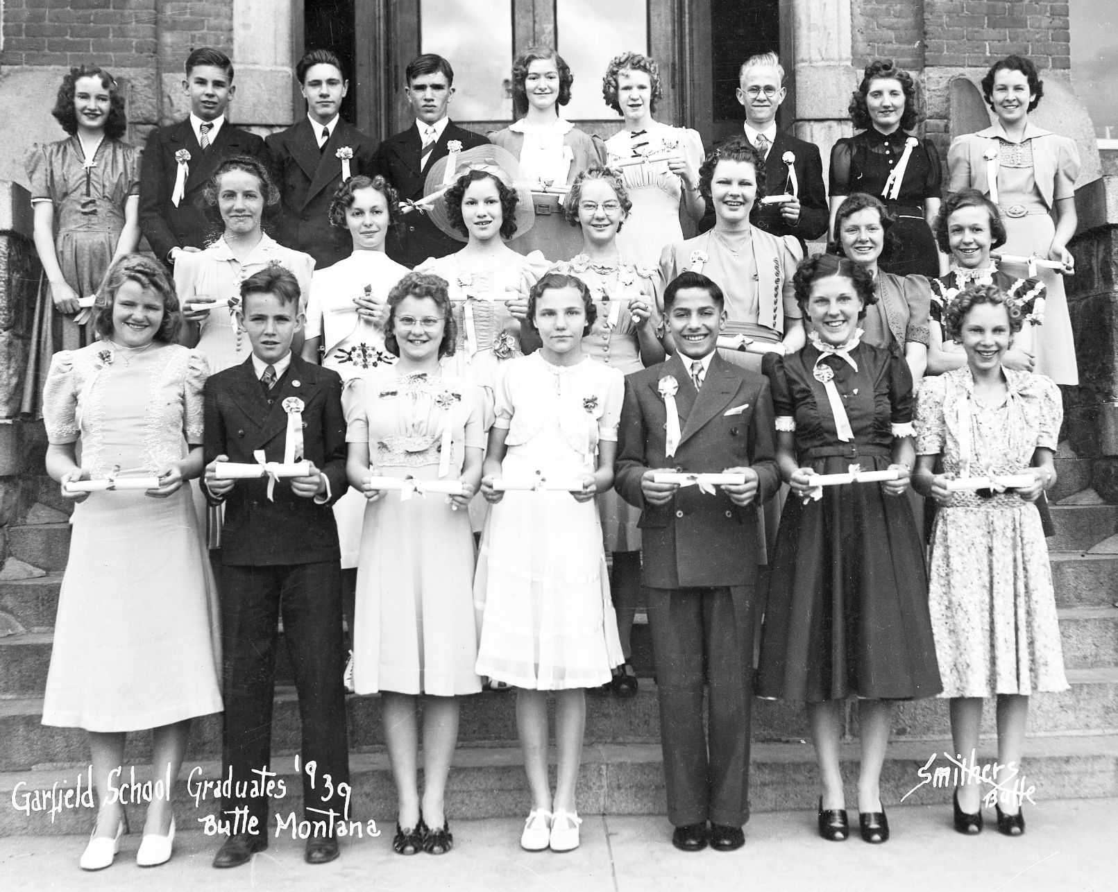 Garfield School, class of 1939